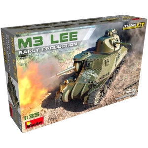 Montaje modelo MiniArt M3 Lee Early Production (1:35)