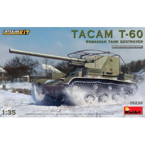 Maqueta MiniArt Tacam T-60 Romanian Tank Destroyer (1:35)