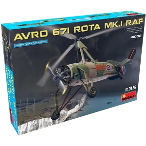 Maqueta MiniArt Avro 671 Rota Mk.I Raf (1:35)