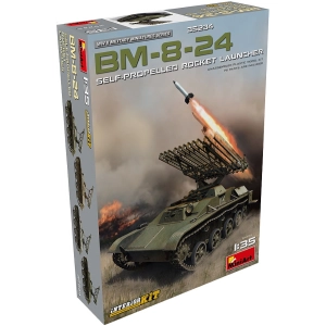 Kit de construcción MiniArt BM-8-24 (1:35)