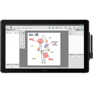 Tableta de dibujo Wacom DTH-2452