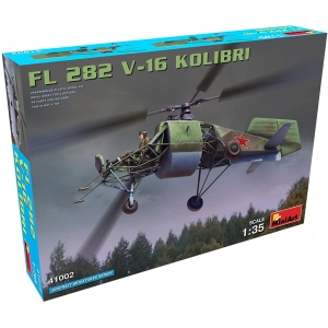 Maqueta MiniArt FL 282 V-16 Kolibri (1:35)