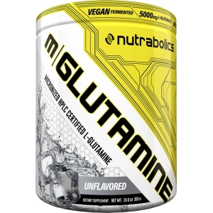 Aminoácidos Nutrabolics M-Glutamine 300 g