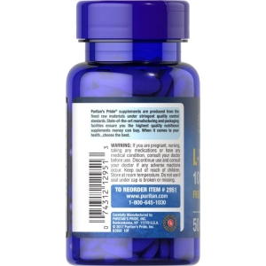 Puritans Pride L-Taurine 1000 mg 50 cap