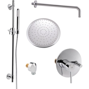 Sistema de ducha Q-tap 103 QTSPRCRM103SET