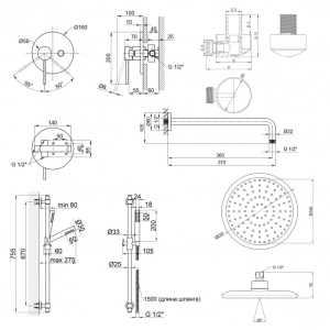 Q-tap 103 QTSPRCRM103SET