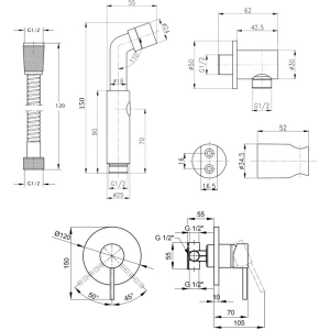 Q-tap 101 QTSPRCRM101SET