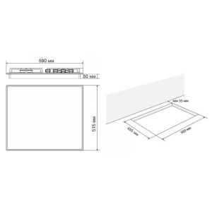 ELEYUS Irma 60 WH CF