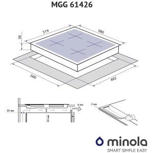 Minola MGG 61426 WH