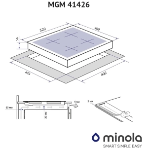 Minola MGM 41426 BL