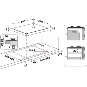 Whirlpool TKRL 661 IX