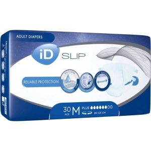 Pañales ID Expert Slip Plus M / 30 pcs