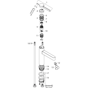 Hansgrohe Finoris 76024000