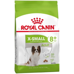 Comida para perros Royal Canin X-Small Adult 8+ 3 kg