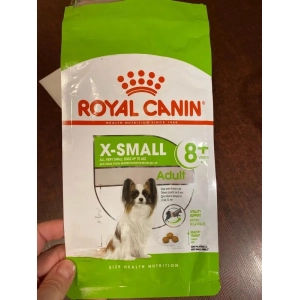 Royal Canin X-Small Adult 8+ 3 kg