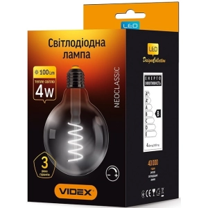 Videx Filament G95FGD 4W 2100K E27