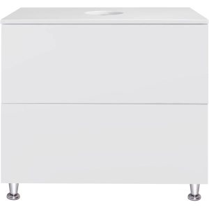 Mueble bajo lavabo Q-tap Tern 80 QT1780TNL801W