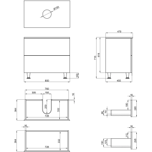 Q-tap Tern 80 QT1780TNL801W