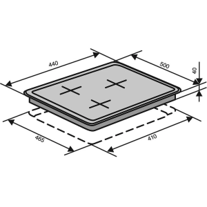 Electrodomésticos empotrados