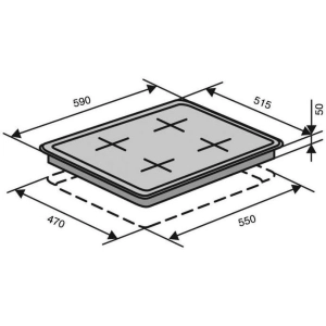 VENTOLUX HSF640-P3G CS BK