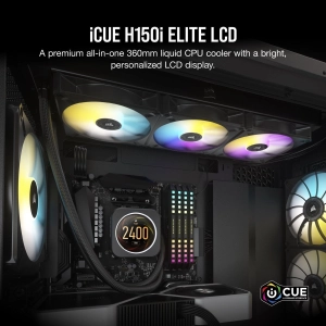 Corsair iCUE H150i ELITE LCD Display