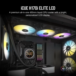 Corsair iCUE H170i ELITE LCD Display