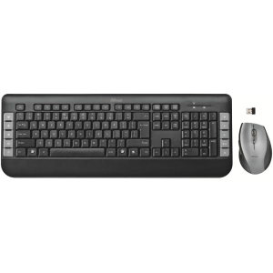 Teclado Trust Tecla Wireless Multimedia