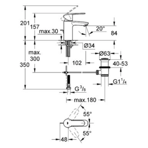 Grohe Eurostyle Cosmopolitan 33552002