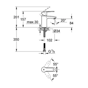 Grohe Eurostyle Cosmopolitan 32468002