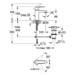 Grohe Eurostyle Cosmopolitan 23037002