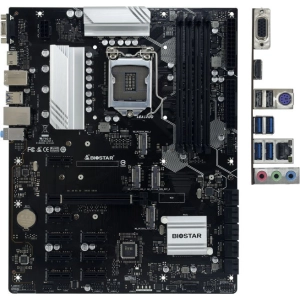 Placa base Biostar TZ590-BTC DUO