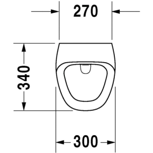 Duravit DuraStyle 2804310097