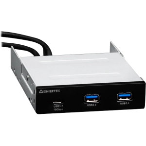 Lector de tarjetas / USB-concentrador Chieftec MUB-3003C