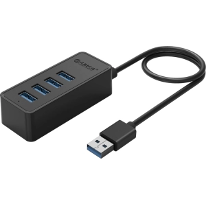 Lector de tarjetas/USB concentrador Orico W5P-U3