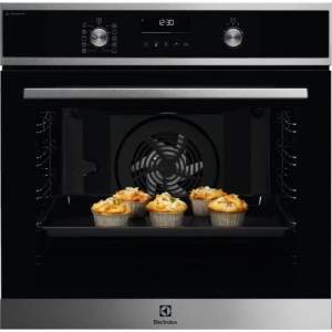 Horno Electrolux SteamBake EOD 6P77 WX