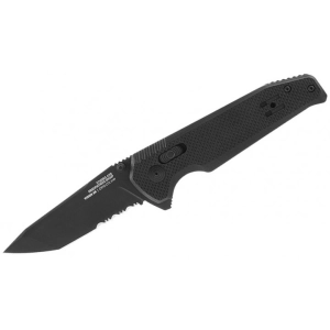 Cuchillo / Multiherramienta SOG Vision XR Black/Partially Serrated