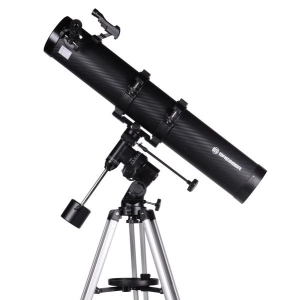 Telescopio BRESSER Galaxia II 114/900 EQ Solar Carbon