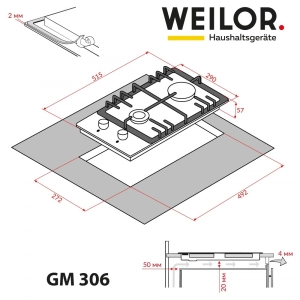 Weilor GM 306 WH