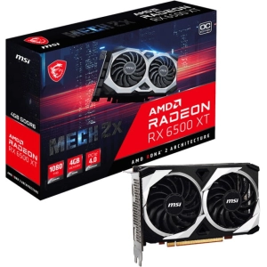 MSI Radeon RX 6500 XT MECH 2X 4G OC