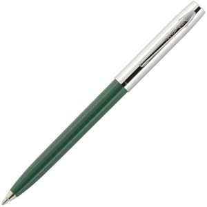 Identificador Fisher Space Pen Cap-O-Matic Green Chrome