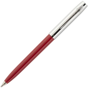 Asa Fisher Space Pen Cap-O-Matic Red Chrome