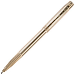 Asa Fisher Space Pen Cap-O-Matic Lacquer Brass