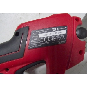 Einhell GE-LS 18 Li-Solo