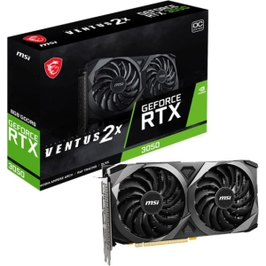 MSI GeForce RTX 3050 VENTUS 2X 8G OC