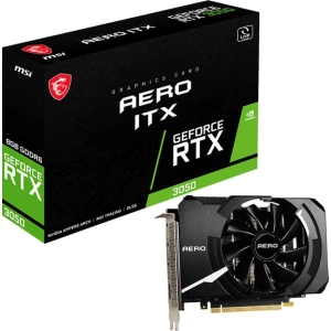 MSI GeForce RTX 3050 AERO ITX 8G