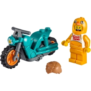 Constructor Lego Chicken Stunt Bike 60310