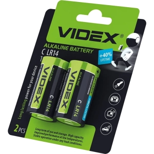 Acumulador / batería Videx 2xC Alkaline