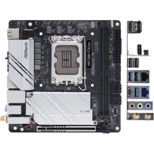 Placa base ASRock H670M-ITX/ax