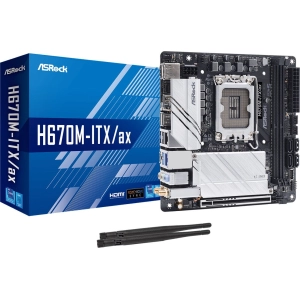 ASRock H670M-ITX/ax