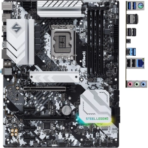 Placa base ASRock H670 Steel Legend